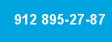 912 895-27-87 912 895-27-87